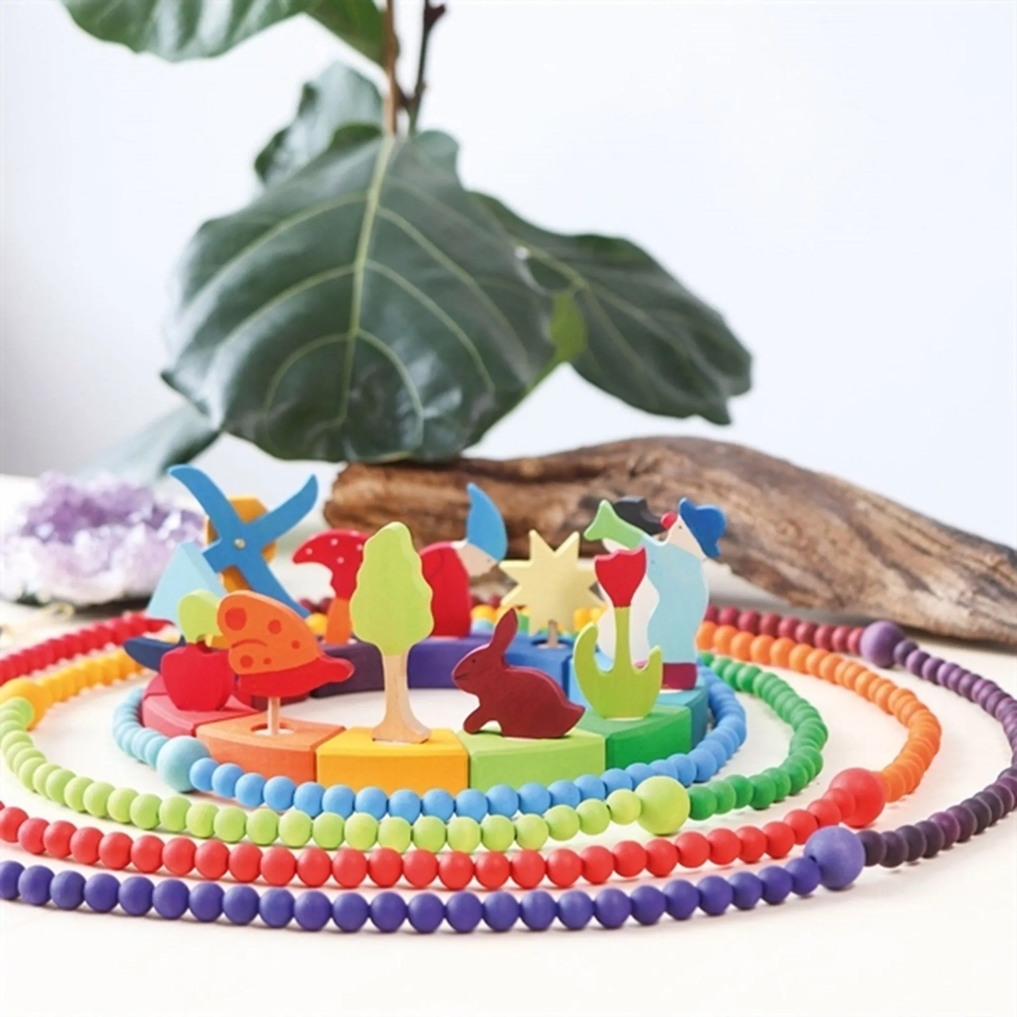 GRIMM´S Birthday Ring Rainbow
