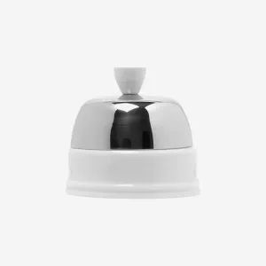 Guy Degrenne | Salam Blanc Sugar Bowl 28 cl With Lid