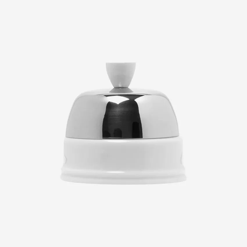 Guy Degrenne | Salam Blanc Sugar Bowl 28 cl With Lid