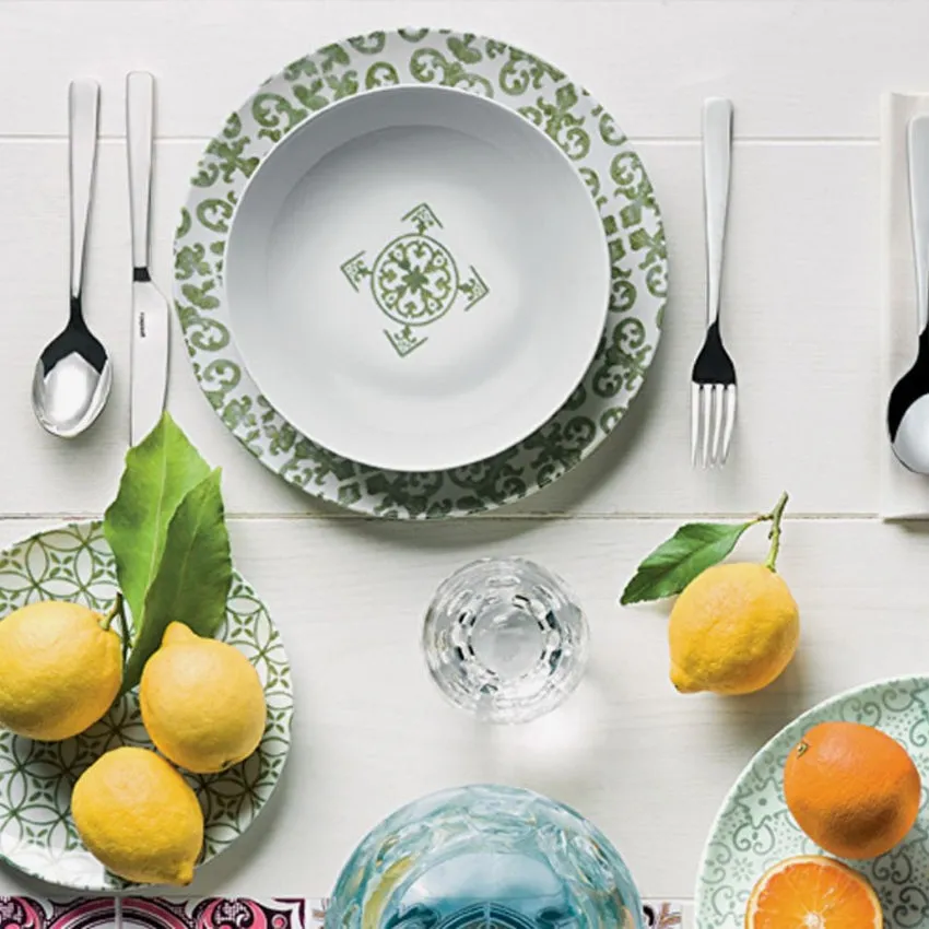 Guzzini | Le Maioliche Place Settings Assorted - Set of 6