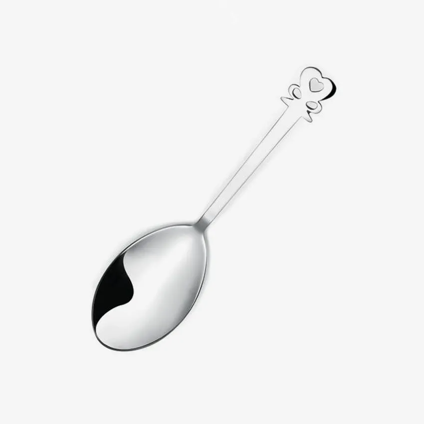 Guzzini | "Love" Sugar Almonds Stainless Steel Spoon