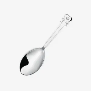 Guzzini | "Love" Sugar Almonds Stainless Steel Spoon