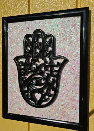 HAMSA WALL ART
