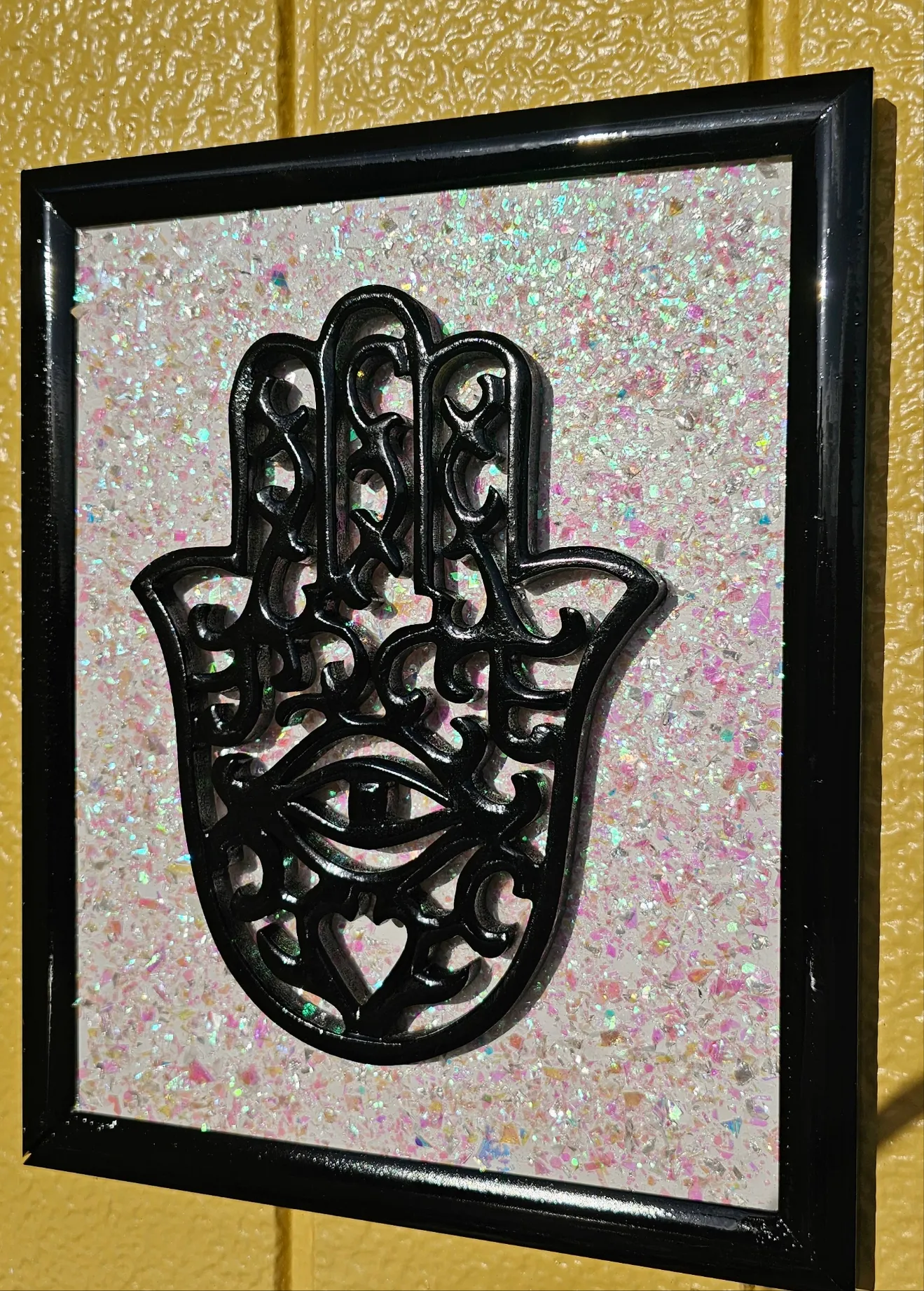 HAMSA WALL ART