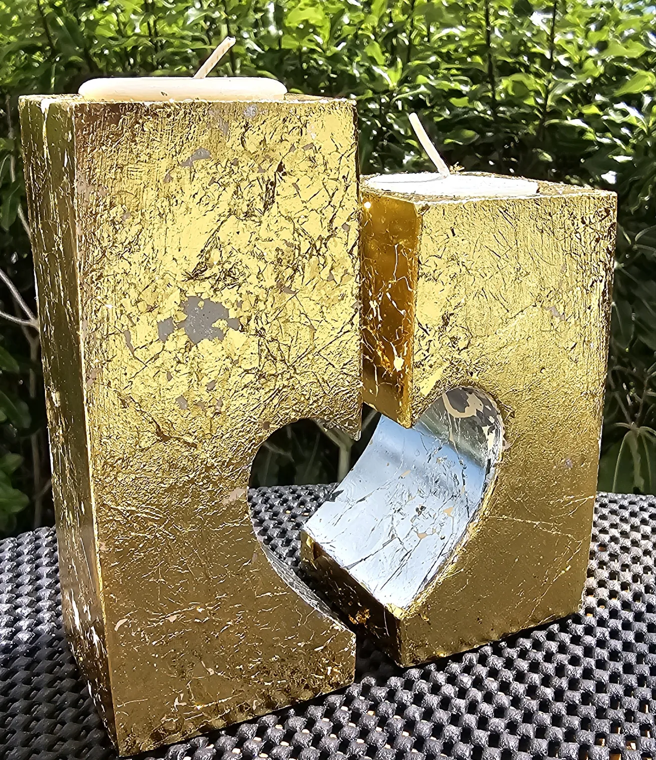 HANDMADE GOLD & SILVER PLASTER GOODIEZ