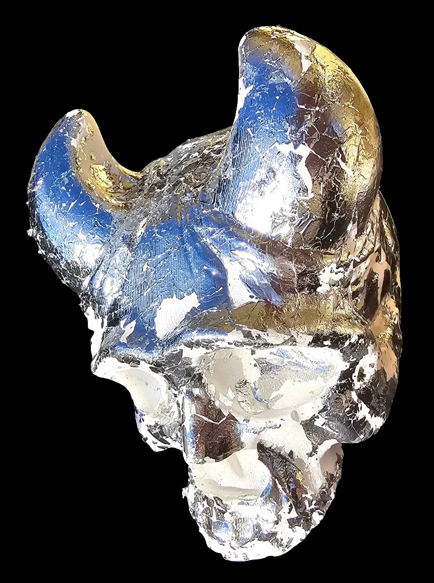 HANDMADE GOLD & SILVER PLASTER GOODIEZ