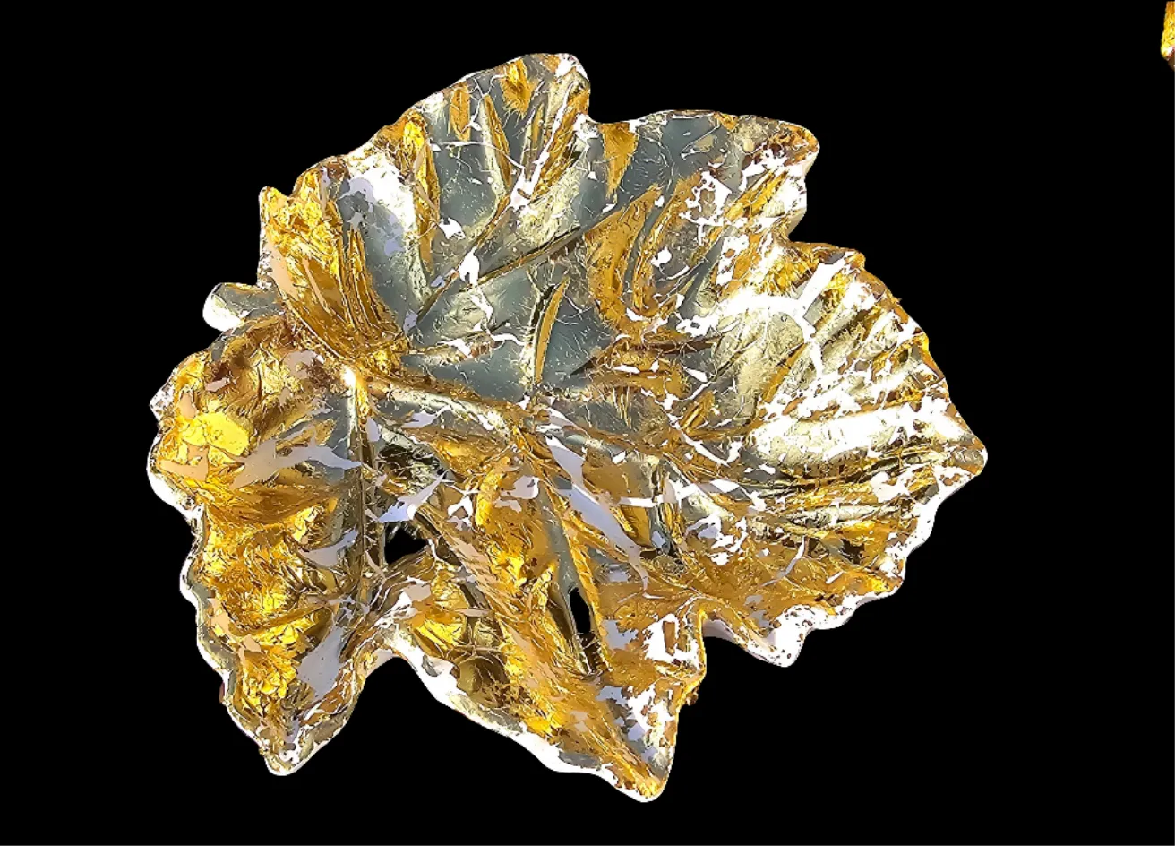 HANDMADE GOLD & SILVER PLASTER GOODIEZ