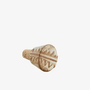 Handmade Stoneware Bottle Stopper