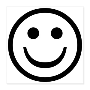 HAPPY Poster 16x16