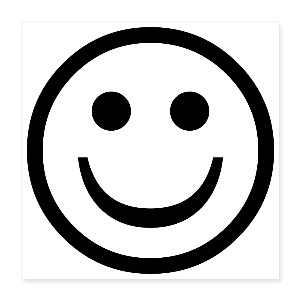HAPPY Poster 16x16