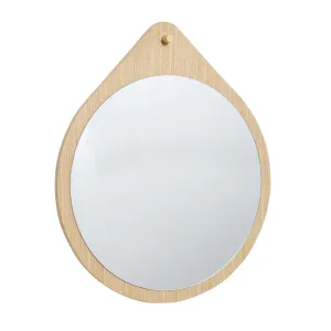 Hübsch Drop Mirror