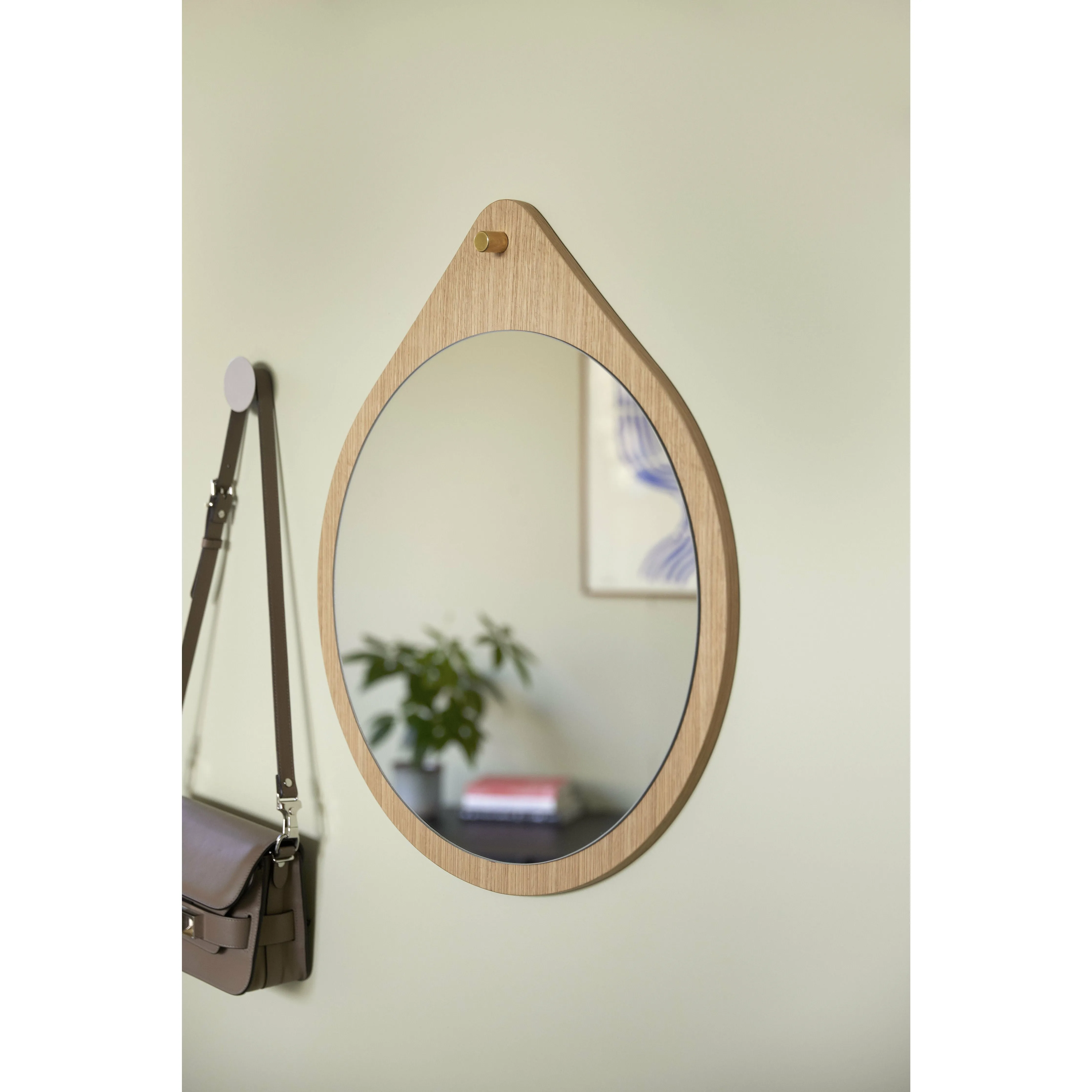 Hübsch Drop Mirror