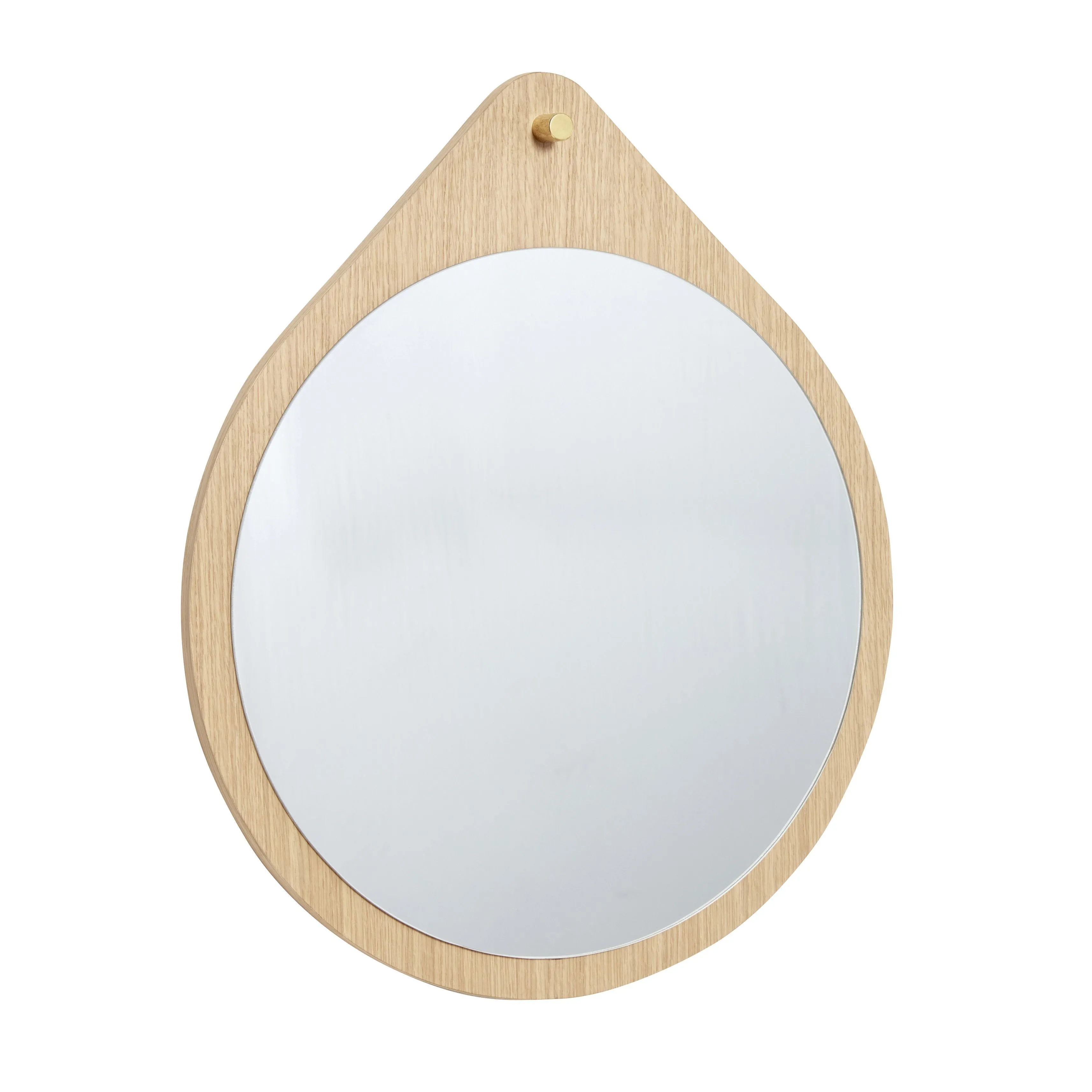 Hübsch Drop Mirror