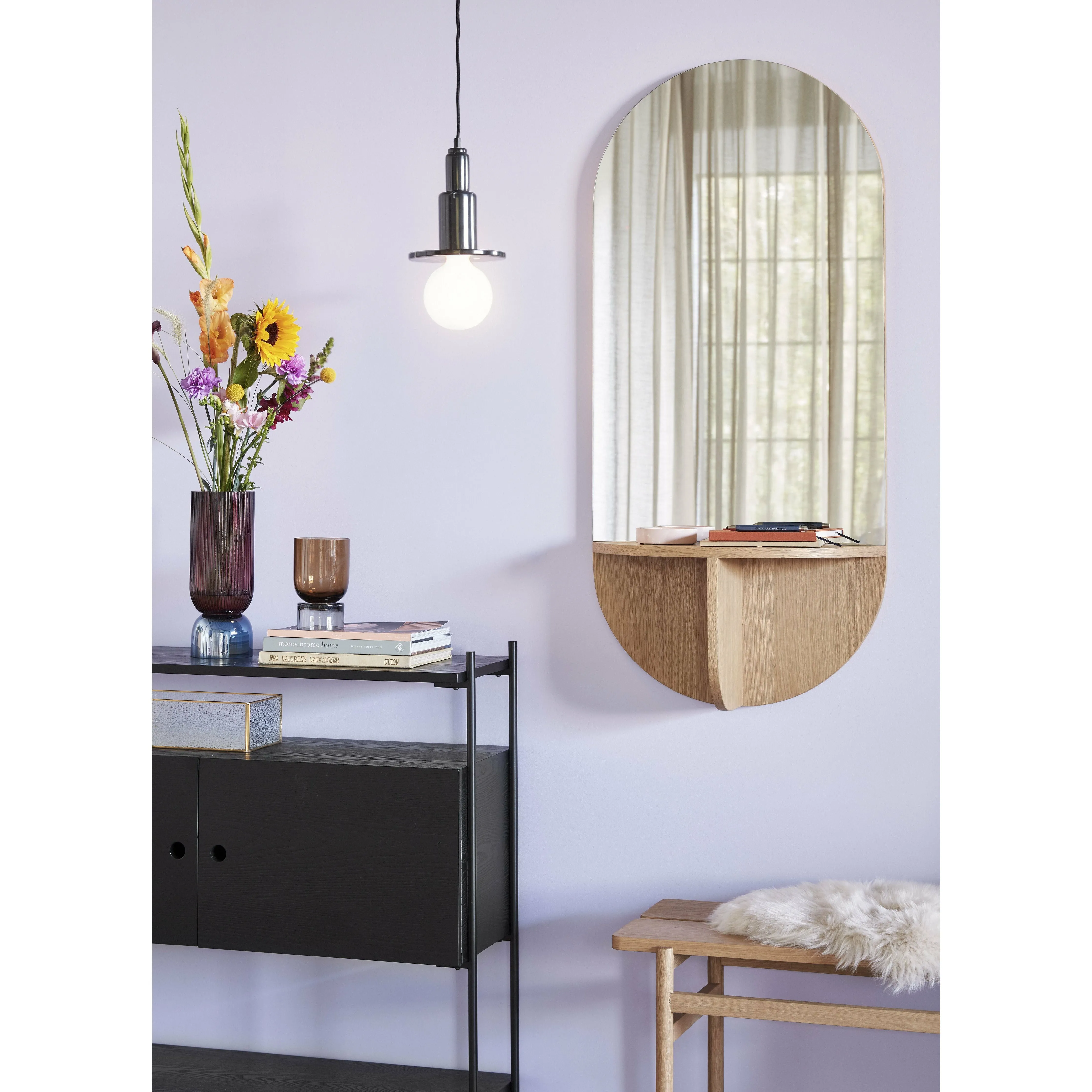 Hübsch Nomad Wall Mirror