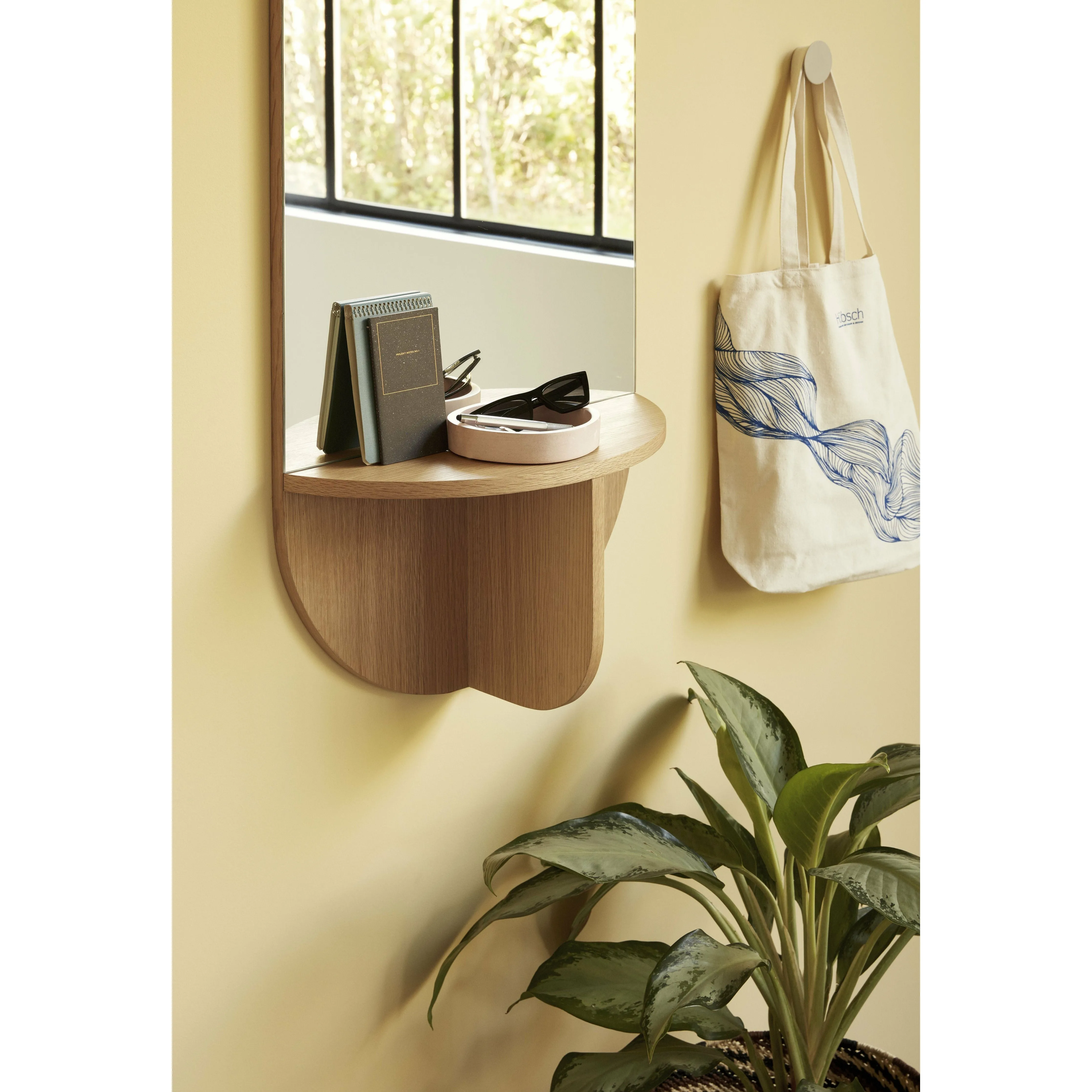 Hübsch Nomad Wall Mirror