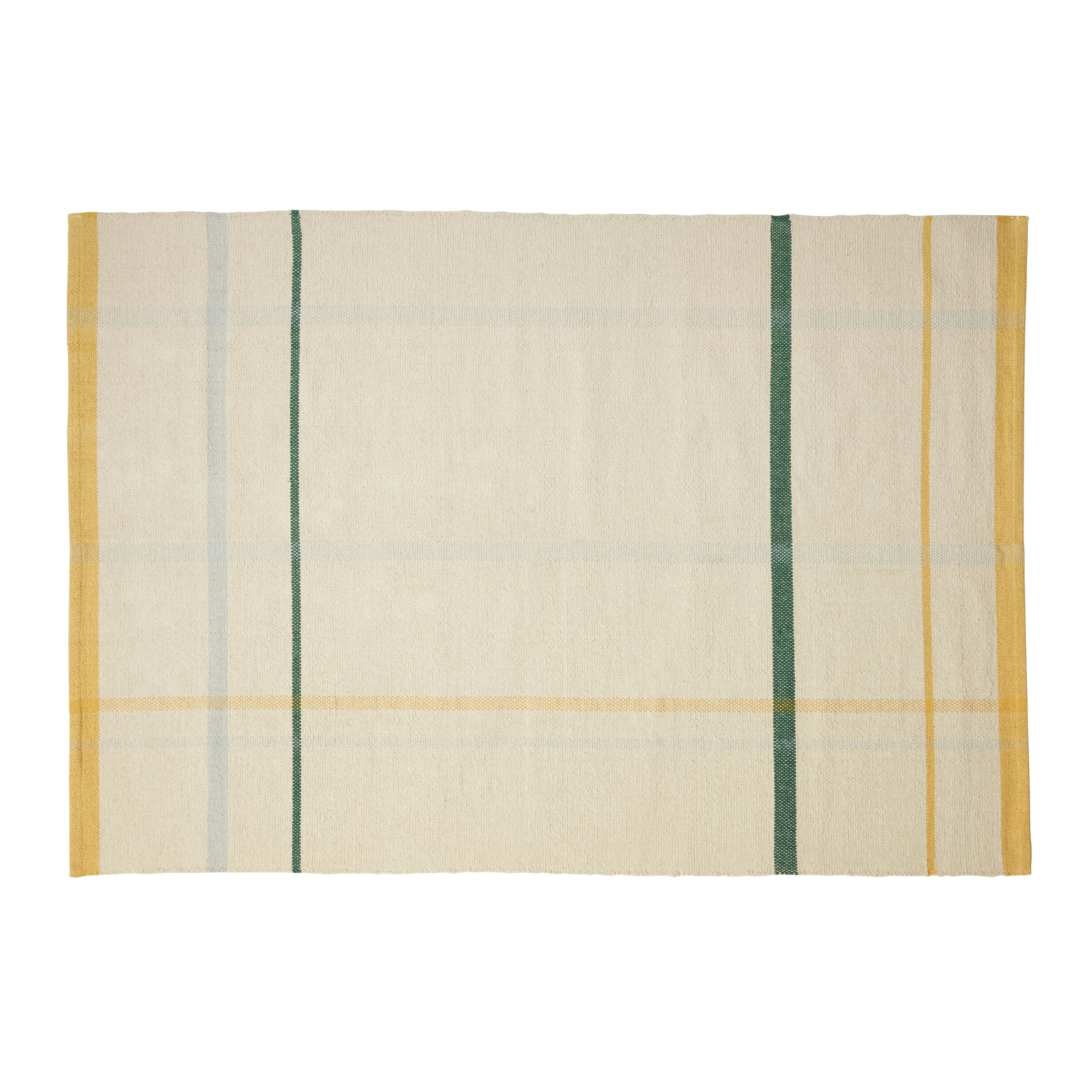 Hübsch Quadrum Rug, Multicolour