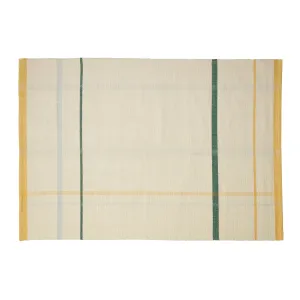 Hübsch Quadrum Rug, Multicolour