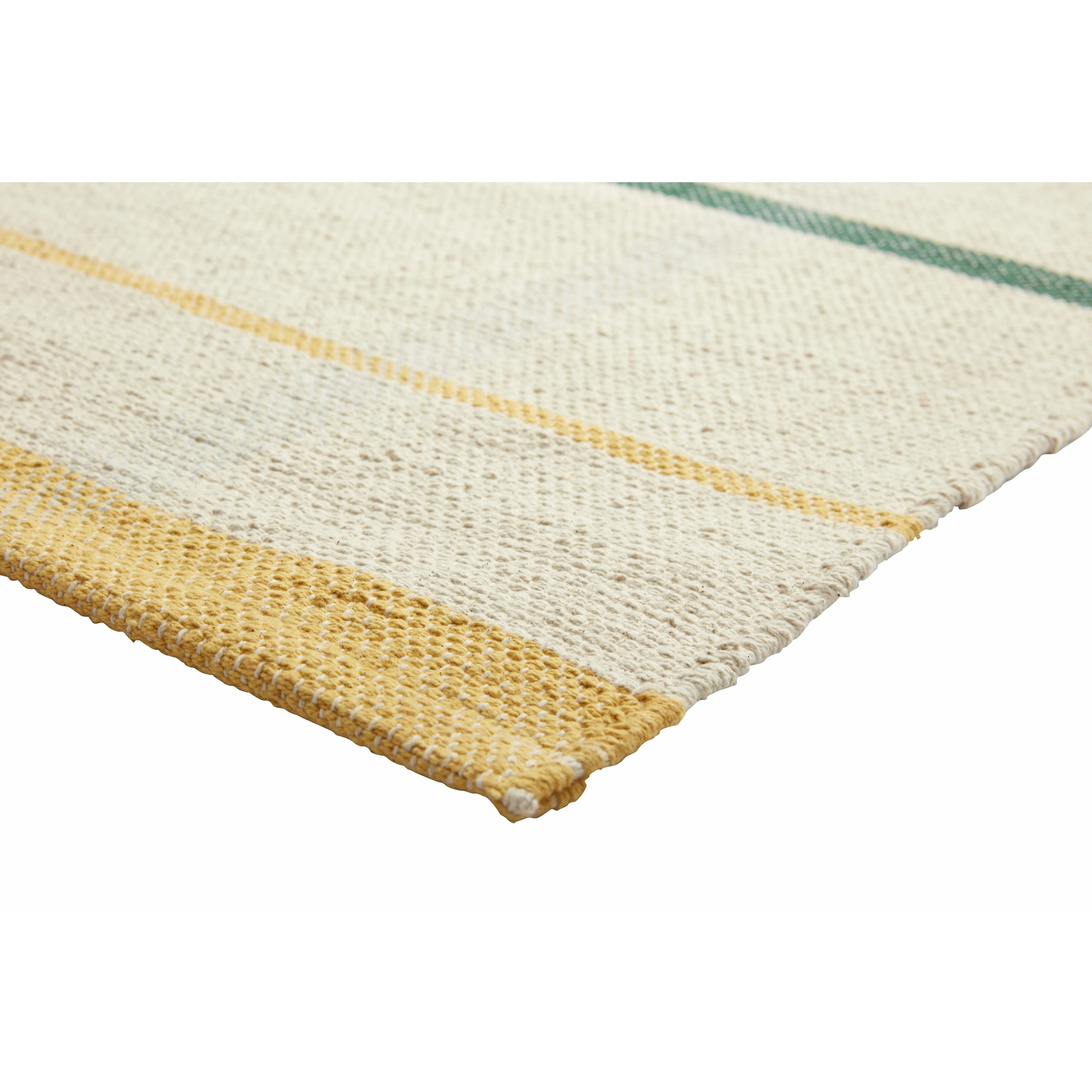 Hübsch Quadrum Rug, Multicolour