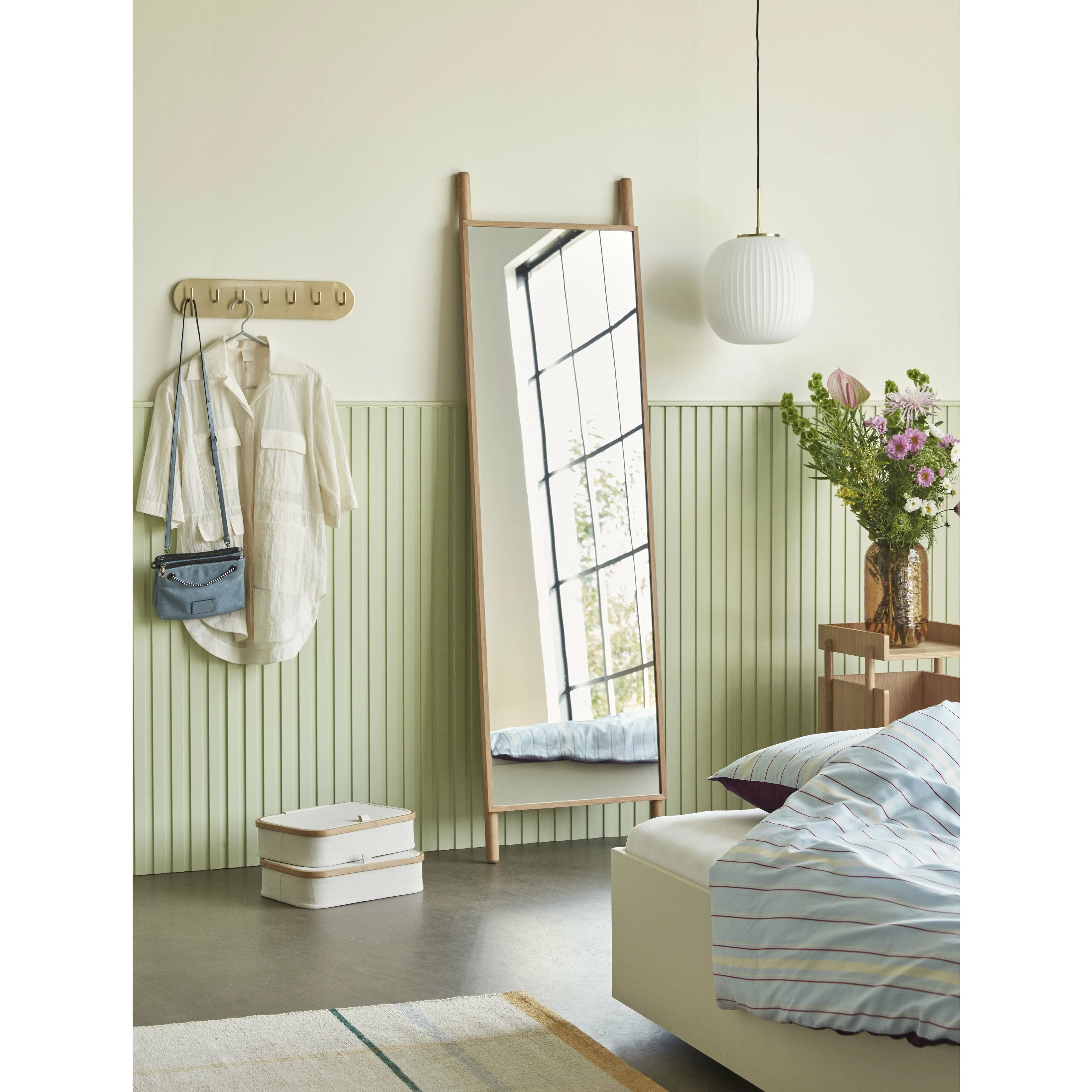 Hübsch Quadrum Rug, Multicolour