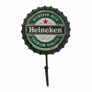 HEINEKEN CAP ART COAT HOOK