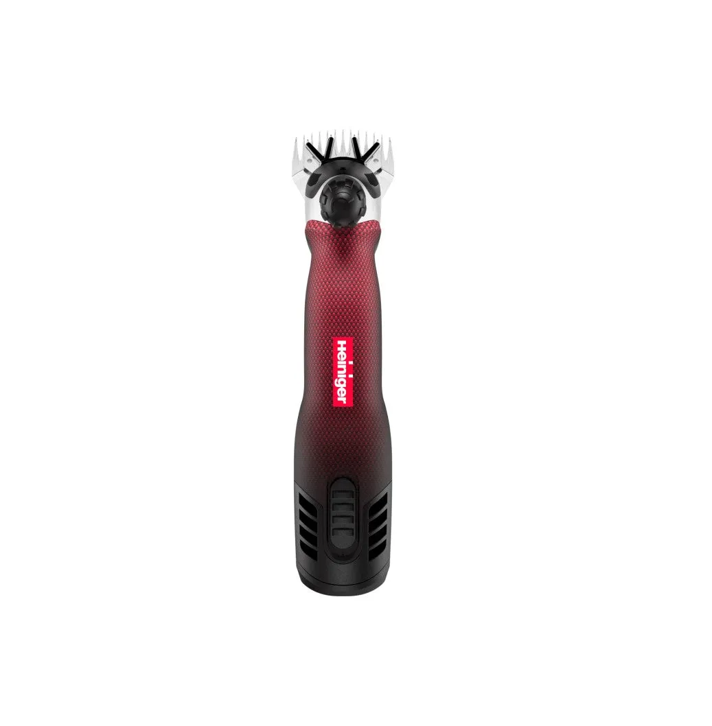 Heiniger XCELL 2-Speed Cordless Battery Sheep Clipper with 2 batteries