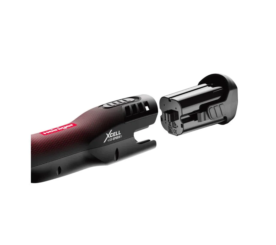 Heiniger XCELL 2-Speed Cordless Battery Sheep Clipper with 2 batteries