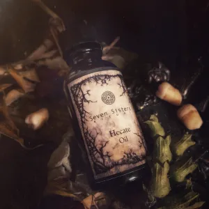 Hekate Ritual Oil - Seven Sisters
