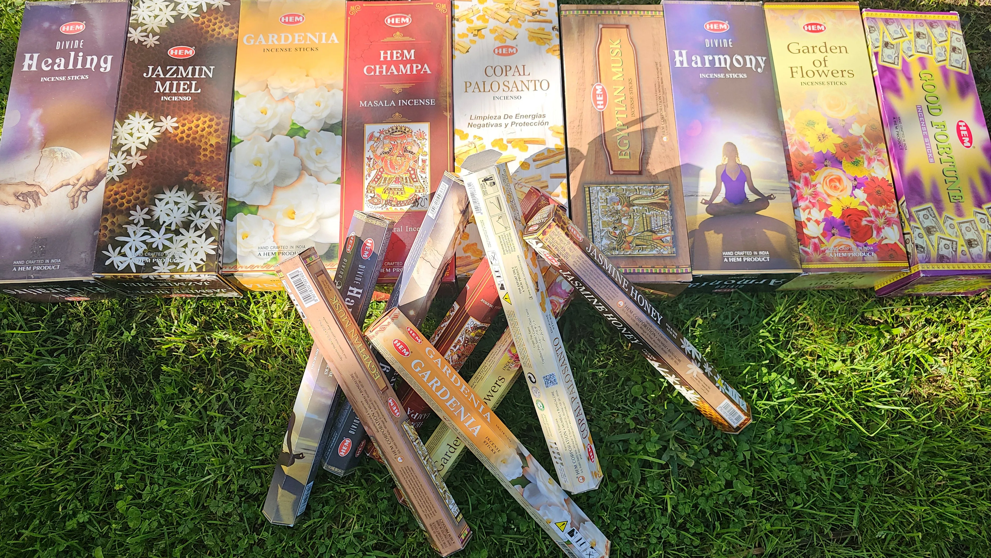 HEM HANDCRAFTED INCENSE
