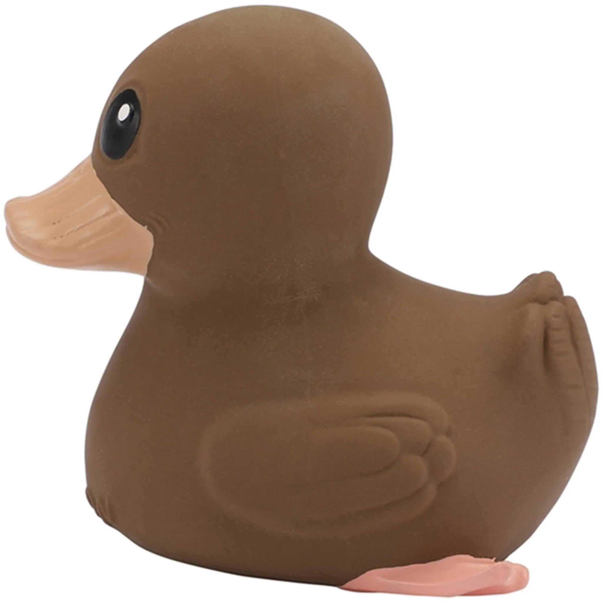 Hevea Kawan Bathing Toy Duck Choco Latte