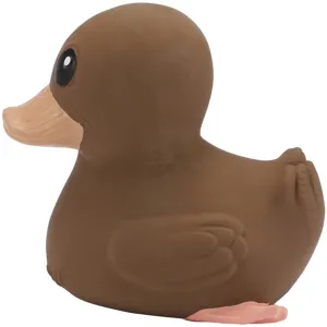 Hevea Kawan Bathing Toy Duck Choco Latte