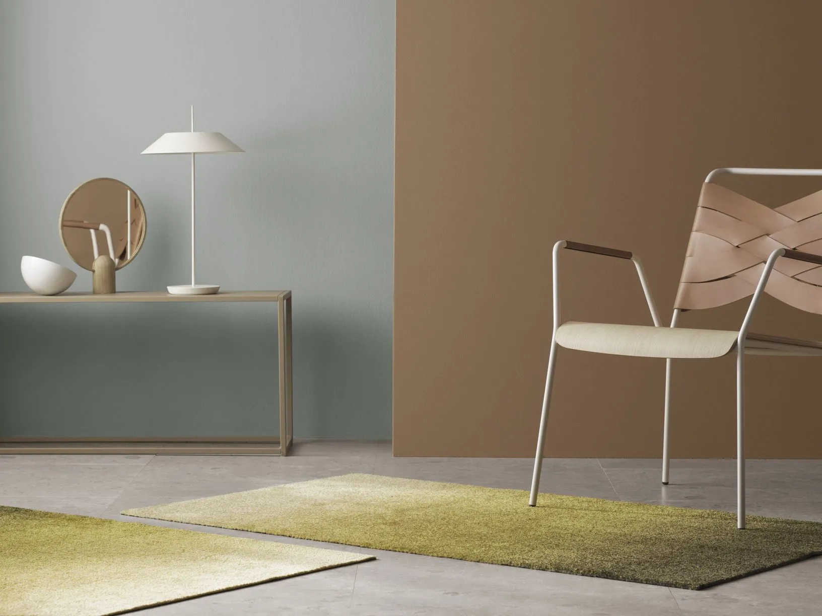 Heymat Doormat Dis Moss, 85x115 Cm