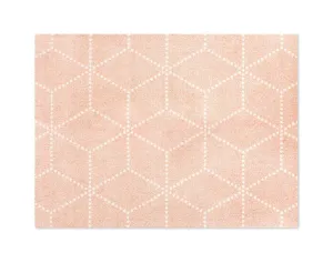Heymat Doormat Hagl Blush, 60x85cm