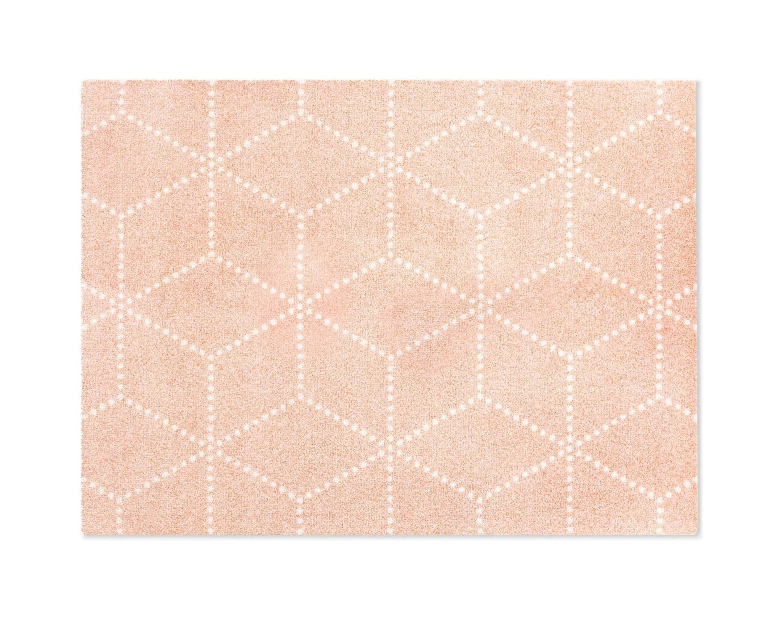 Heymat Doormat Hagl Blush, 60x85cm