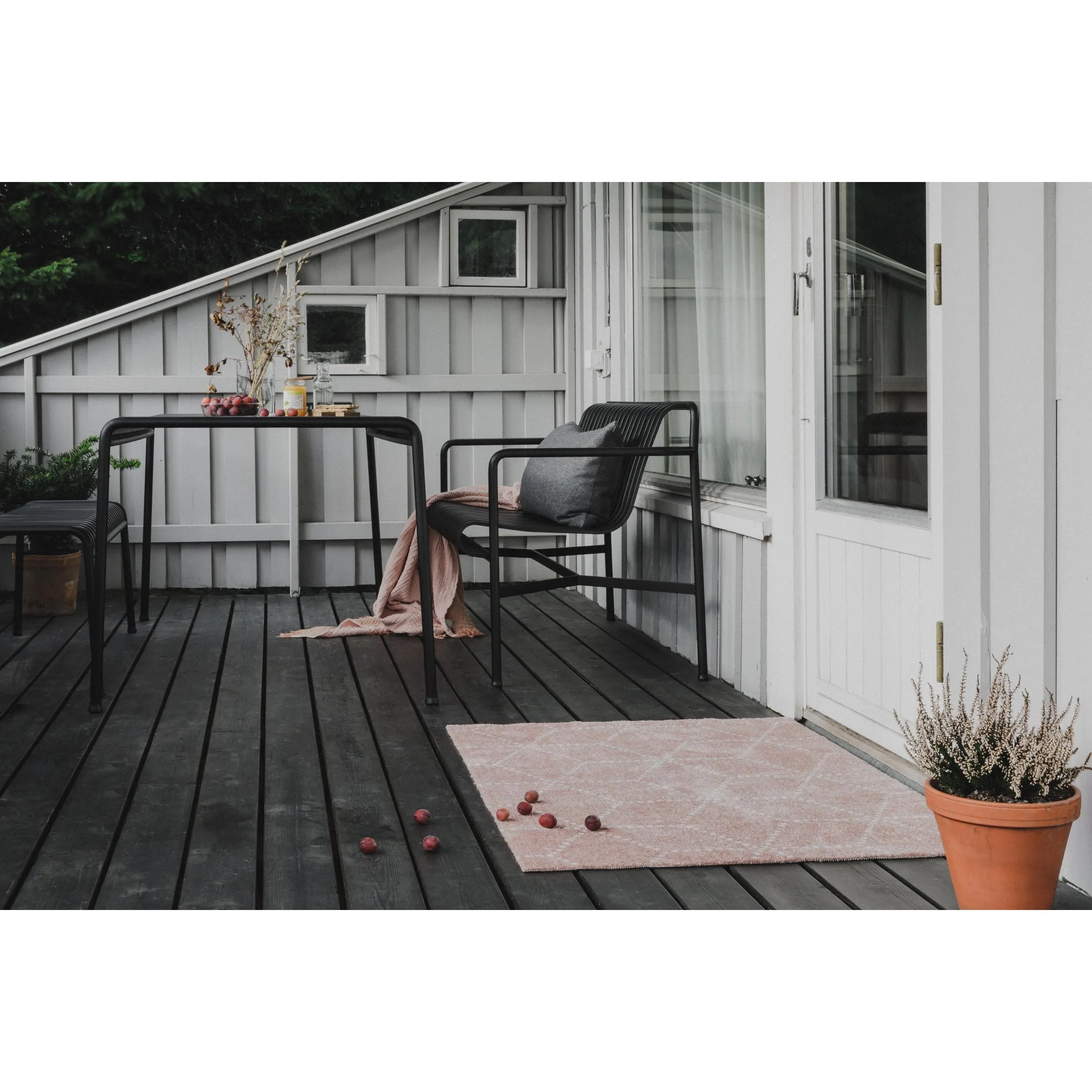Heymat Doormat Hagl Blush, 60x85cm