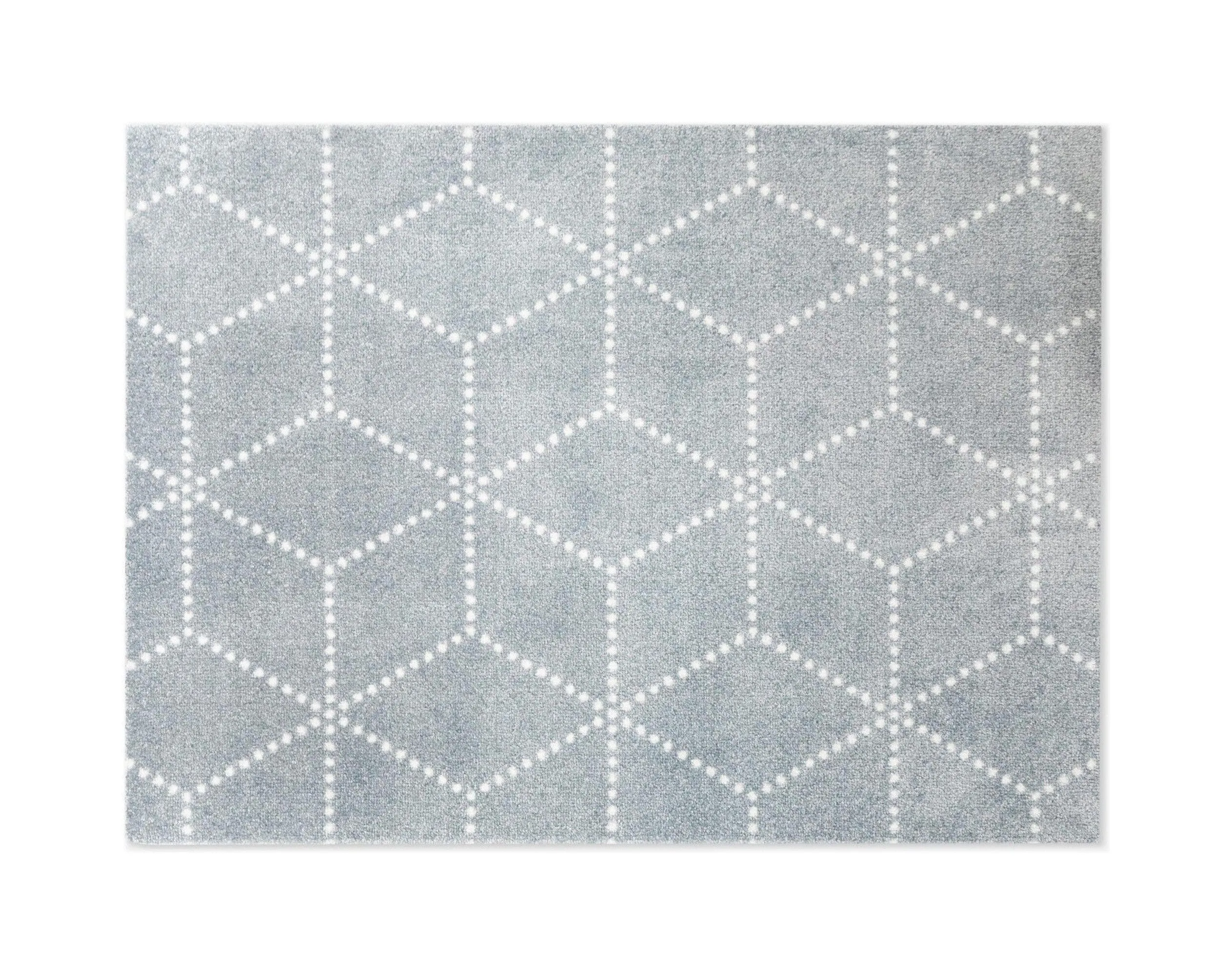 Heymat Doormat Hagl Silver, 85x115cm