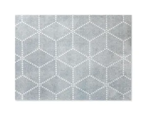 Heymat Doormat Hagl Silver, 85x115cm