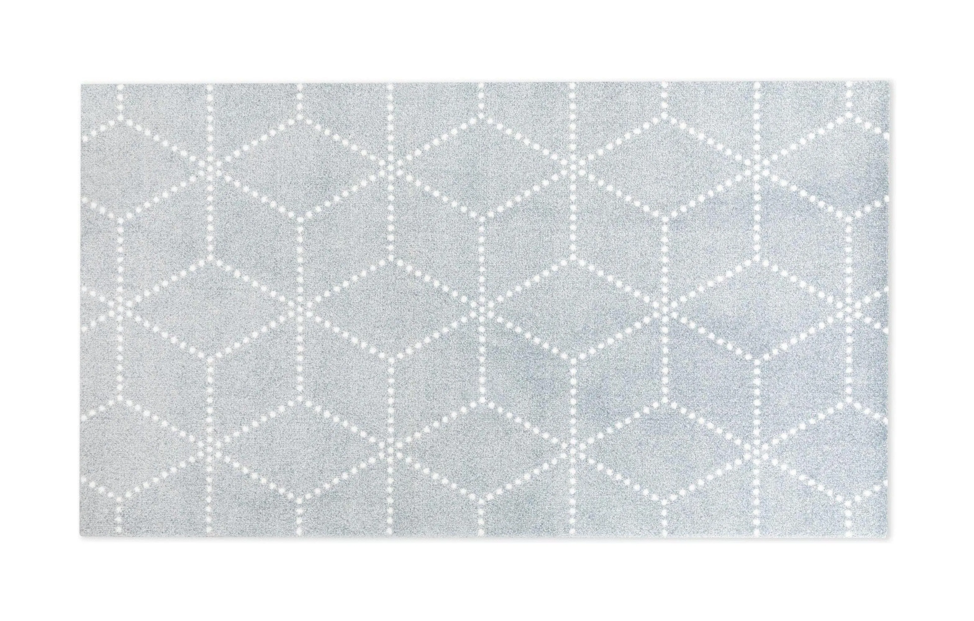 Heymat Doormat Hagl Silver, 85x150cm