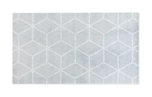 Heymat Doormat Hagl Silver, 85x150cm