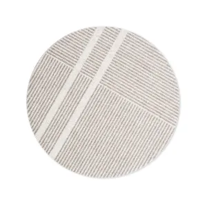 Heymat Doormat Løype Breezy Beige, 100x100cm