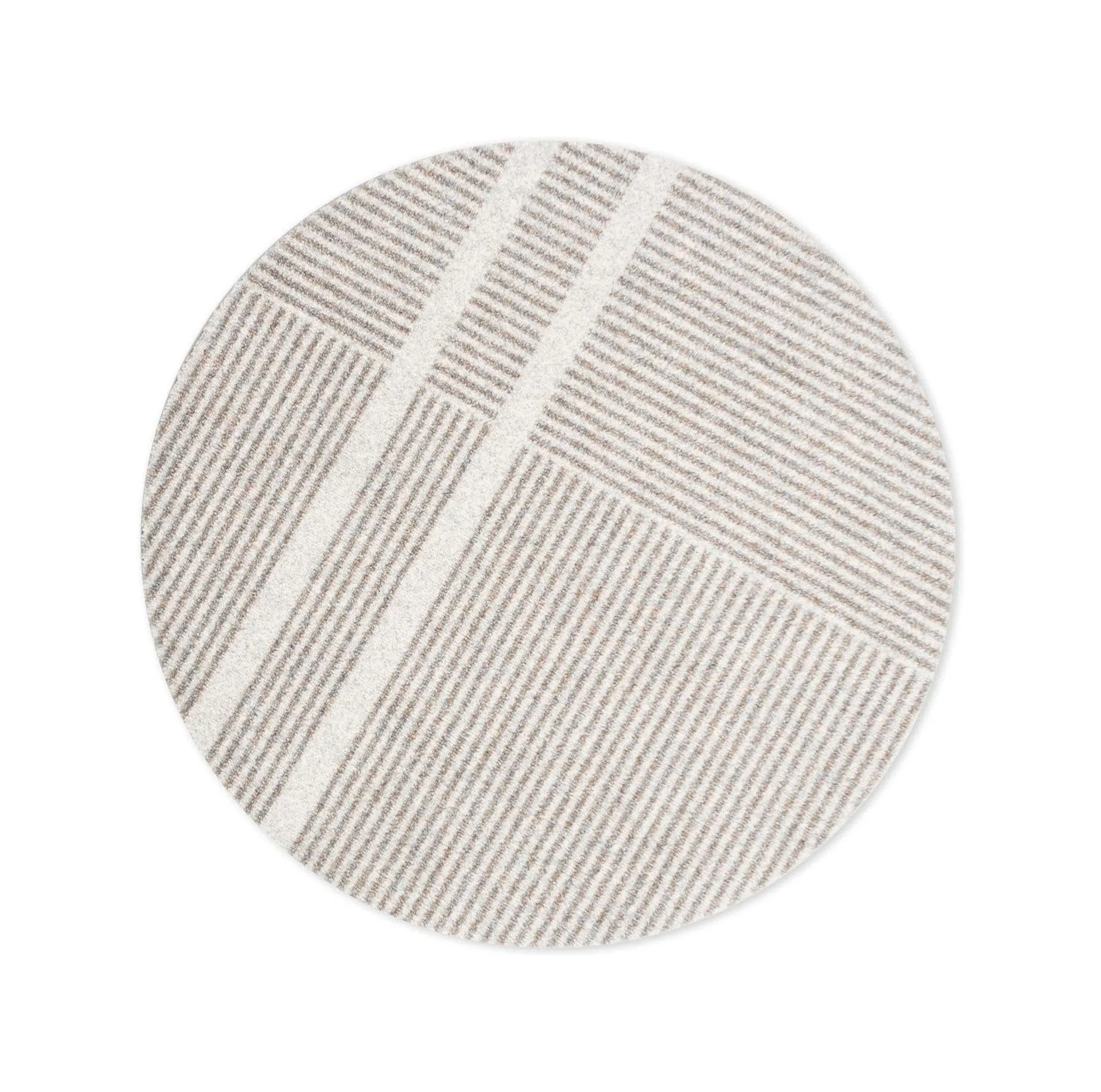 Heymat Doormat Løype Breezy Beige, 100x100cm