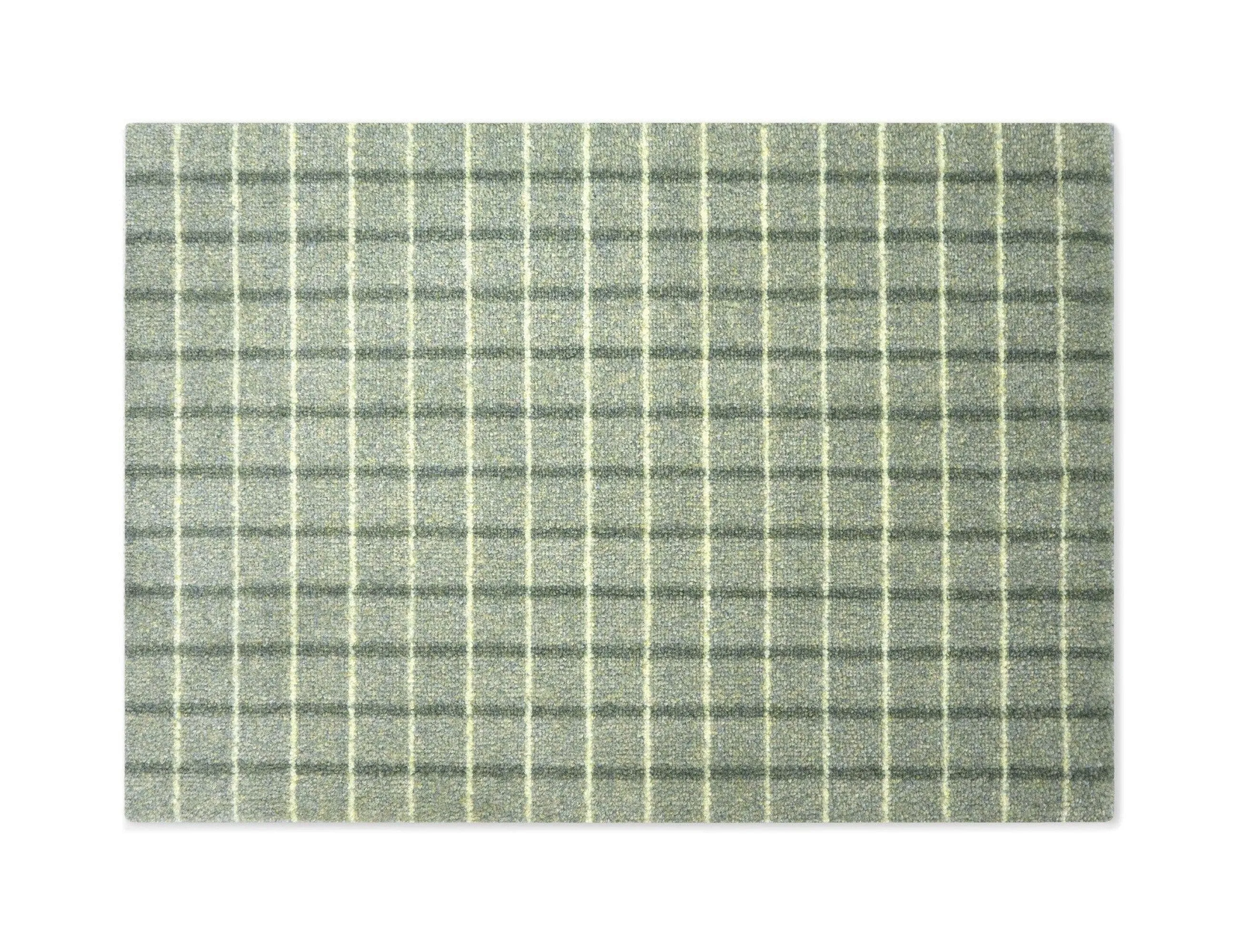 Heymat Grid Doormat Matcha Lemon, 85x115 Cm
