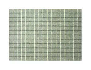 Heymat Grid Doormat Matcha Lemon, 85x115 Cm