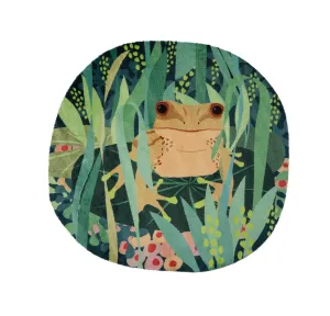 Heymat Wildlife Doormat, Frog