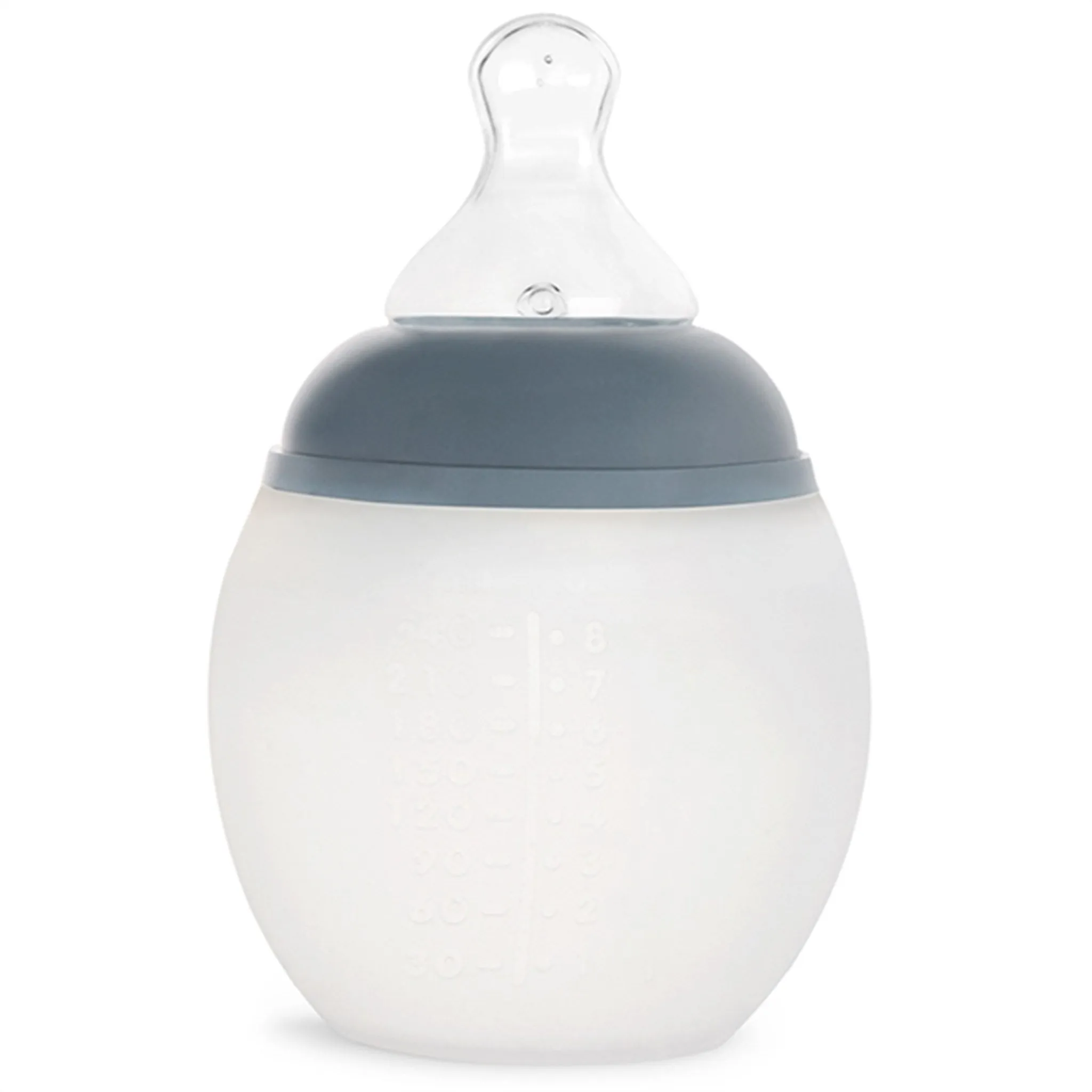 Éhlée Baby Bottle 240 ml Blue Grey