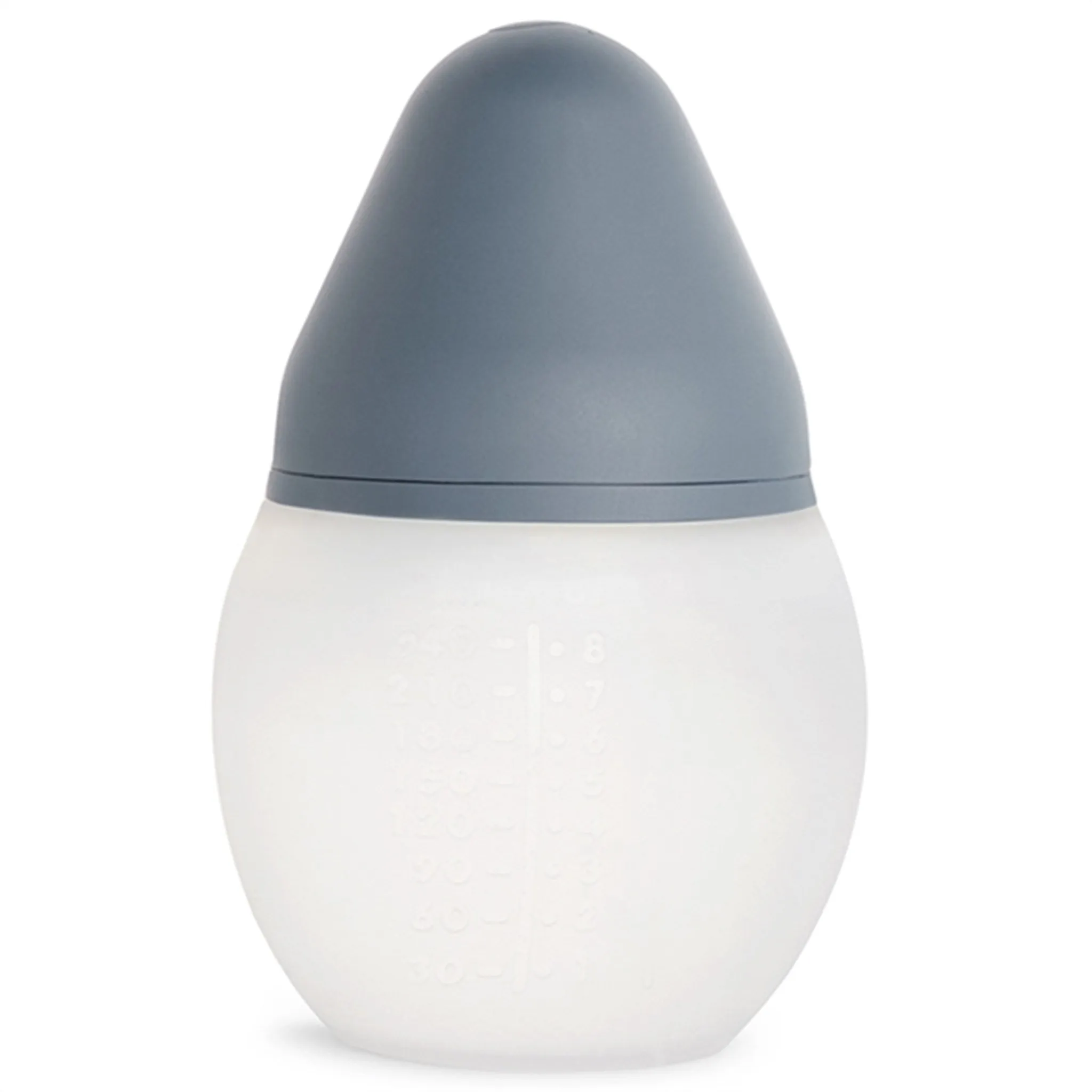 Éhlée Baby Bottle 240 ml Blue Grey