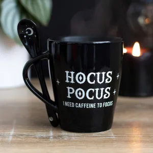 HOCUS POCUS MUG & SPOON SET
