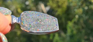 HOLOGRAPHIC PENDANTS-made by me