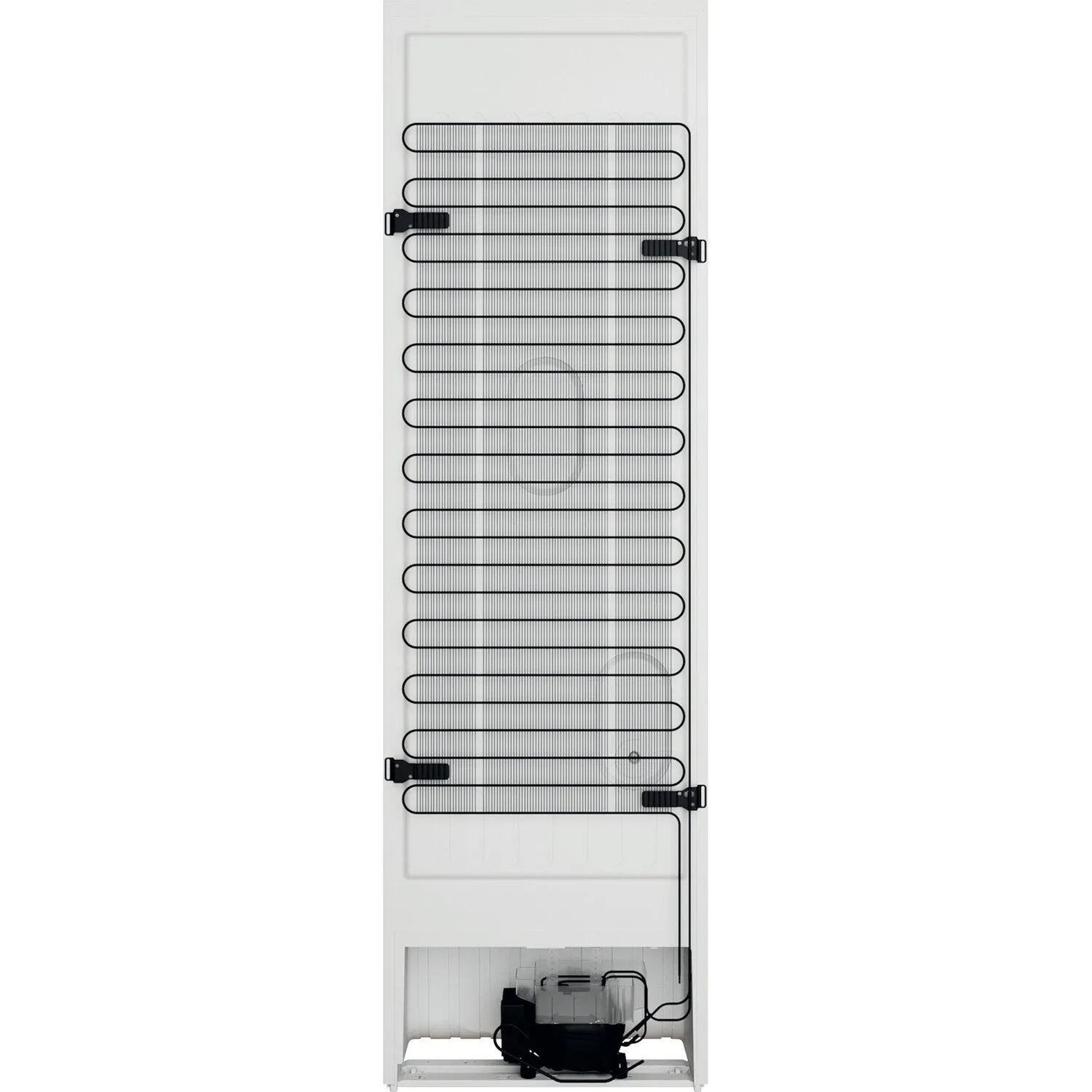 Hotpoint H7X 93T W Freestanding 367L Fridge Freezer - White, D Rated