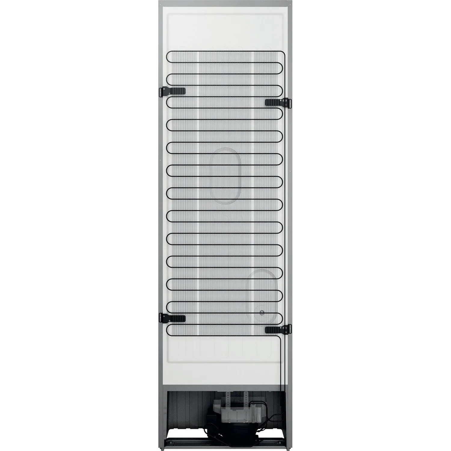 Hotpoint H9X 94T SX Freestanding 367L Fridge Freezer - Graphite, C Rated
