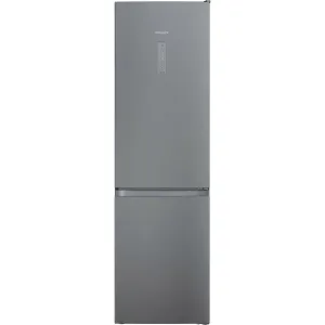 Hotpoint H9X 94T SX Freestanding 367L Fridge Freezer - Graphite, C Rated